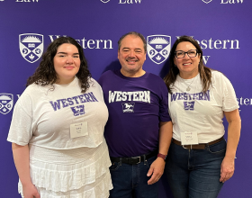Western Law Alumni at Homecoming